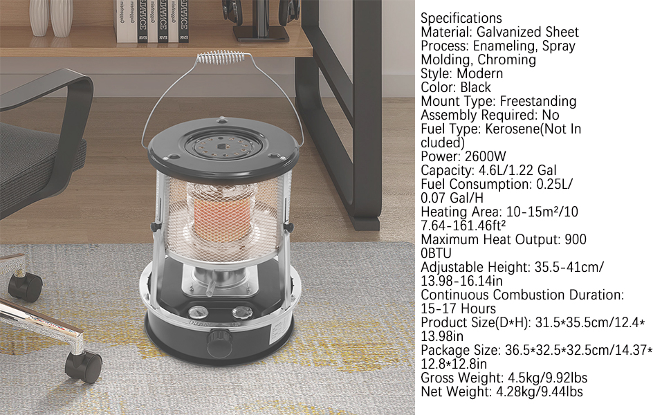 Indoor &amp;amp; Outdoor Kerosene Heater