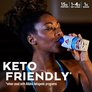 Keto snacks, Keto shakes, low carb shakes, meal replacement shakes, protein drinks, low carb snacks