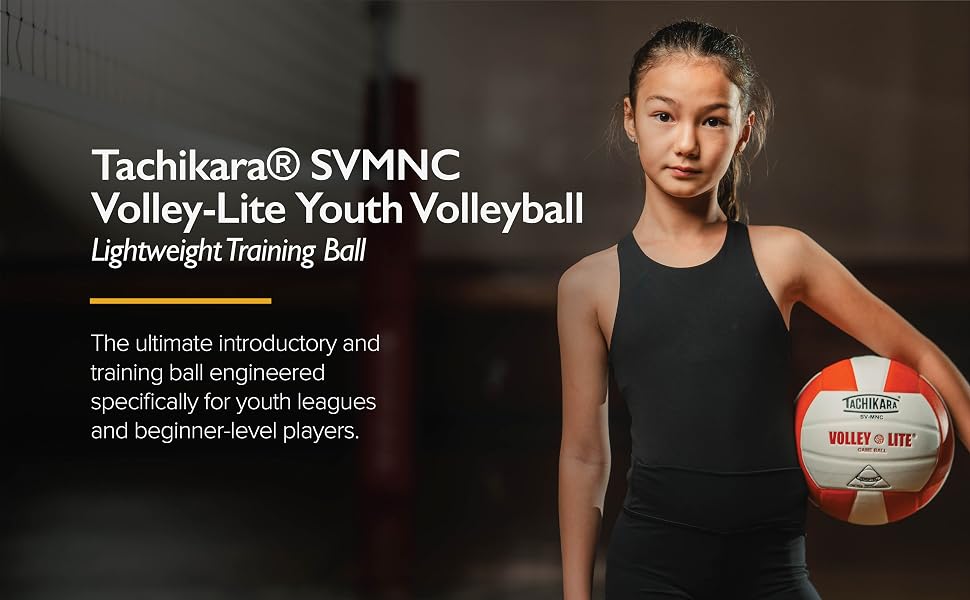 Tachikara SVMNC Volley-Lite Youth Volleyball