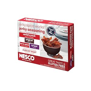 Nesco, jerky seasoning