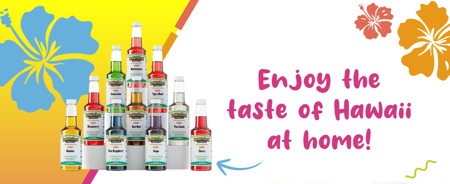 Enjoy the taste of Hawaian
