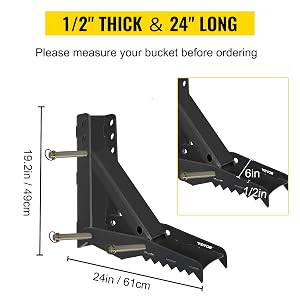 Backhoe Excavator Thumb