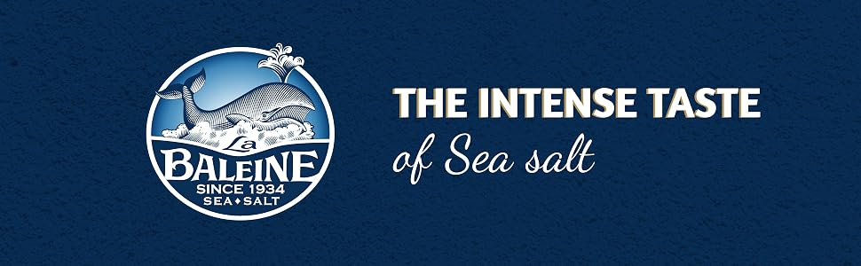 the intense taste of sea salt