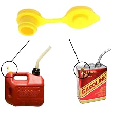 metal can or plastic non vented jug vents