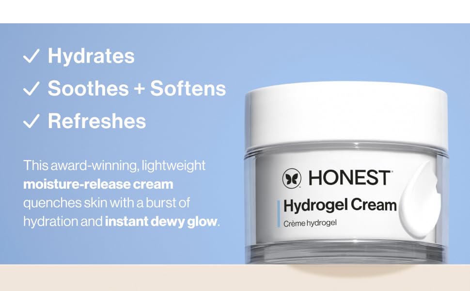 This award-winning lightweight moisture-release cream quenches skin with a burst of hydration