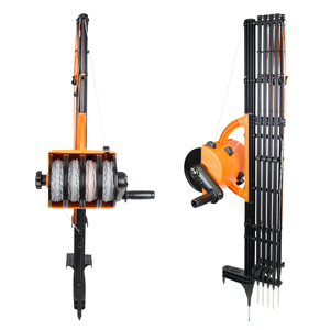 Gallagher G70000 Smart Fence portable electric fencing reel poly wire cattle sheep horses grazing