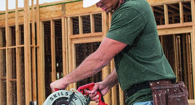 Cutting with worm drive
