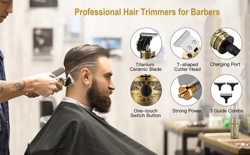 ornate hair clippers