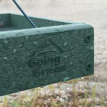 GGPLAT bird feeder water repellant