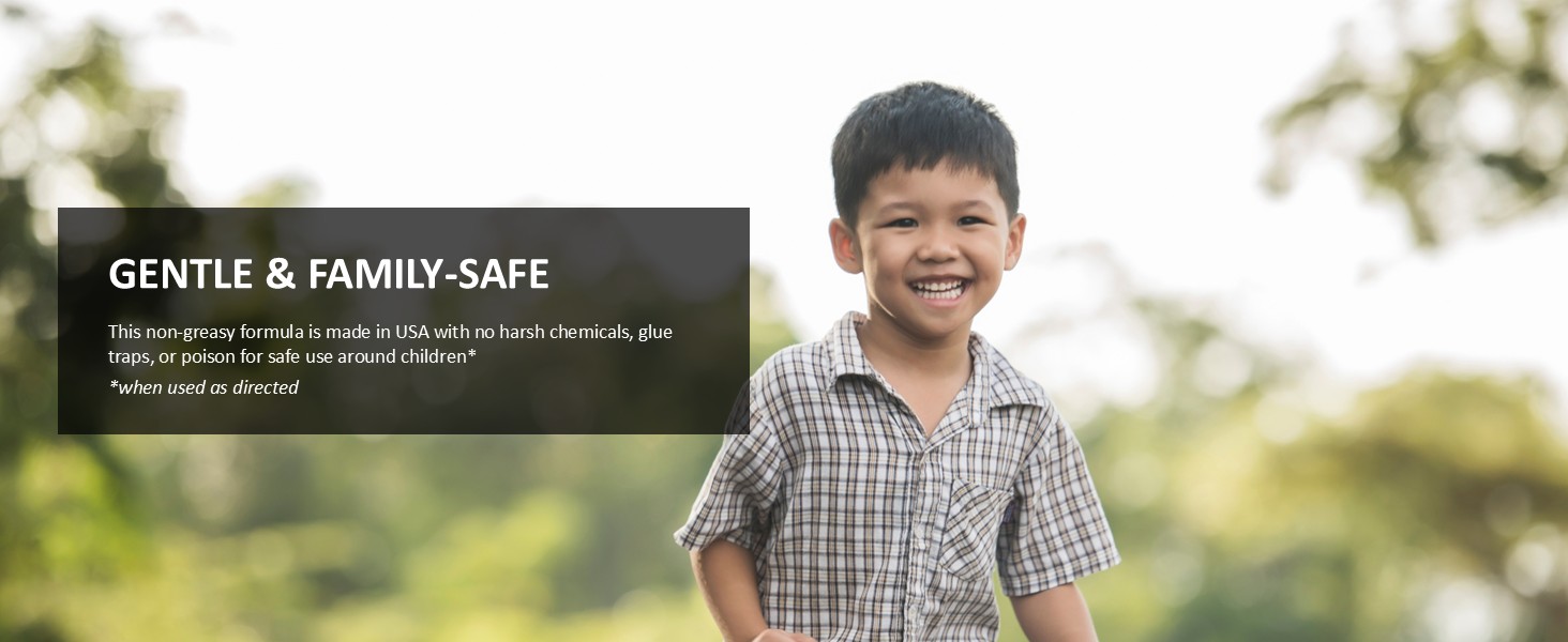 gentle and family-safe