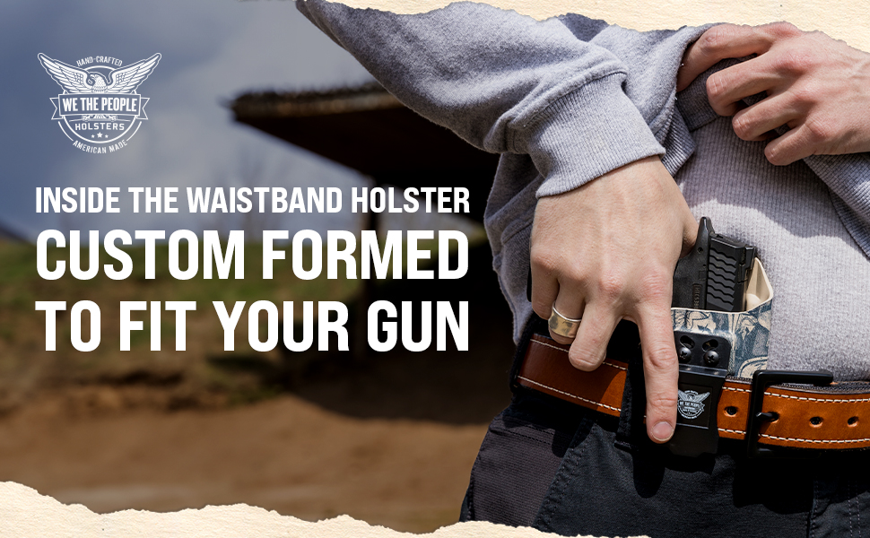 We The People Holsters: IWB