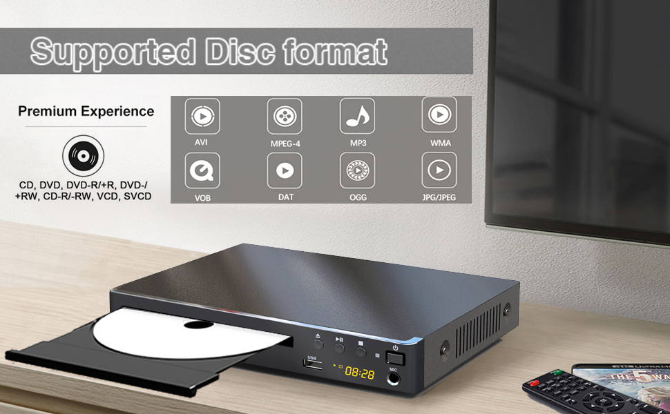 dvd player