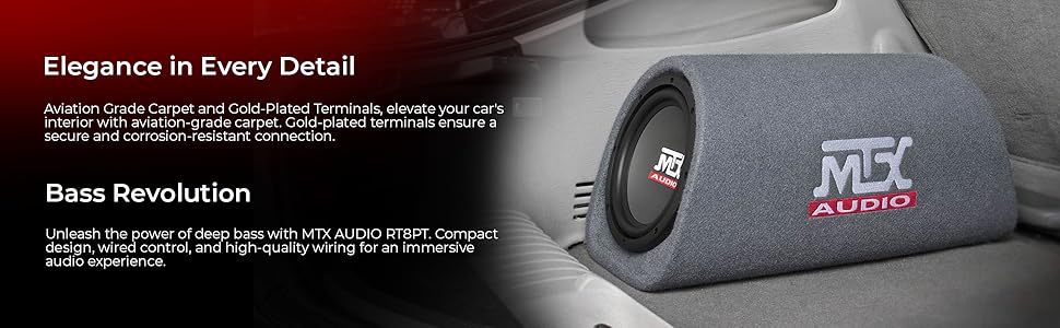 Subwoofer MTX