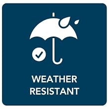 Weather Resistant
