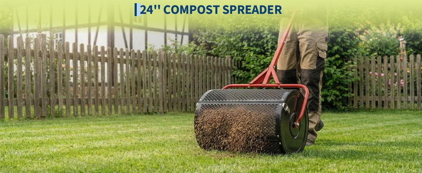 grass seed spreader compost grass spreader lawn seed spreader lawn roller compost spreader