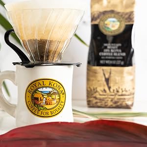 royal kona 100% premium coffee hawaii