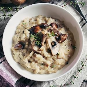 Pastene Mushroom Risotto
