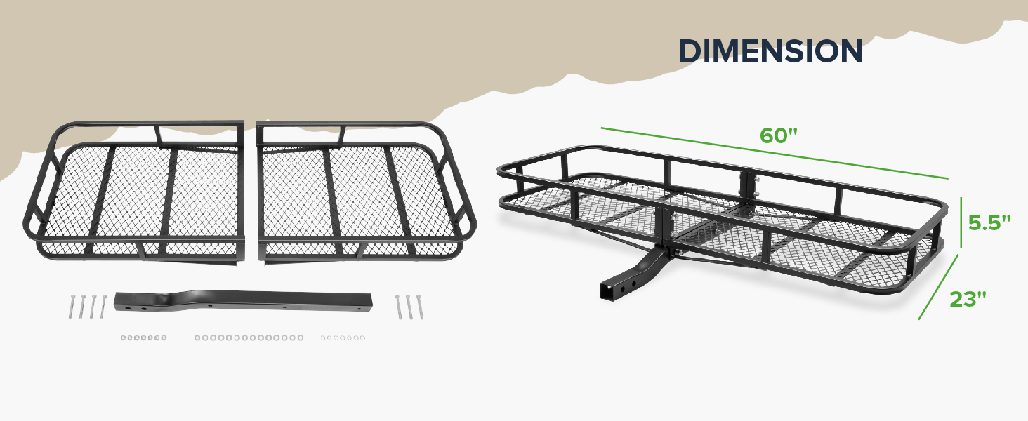 hitch cargo carrier