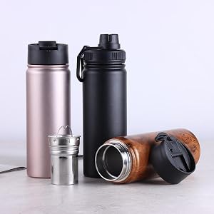 INSULATED INFUSER BULK BOTTLE
