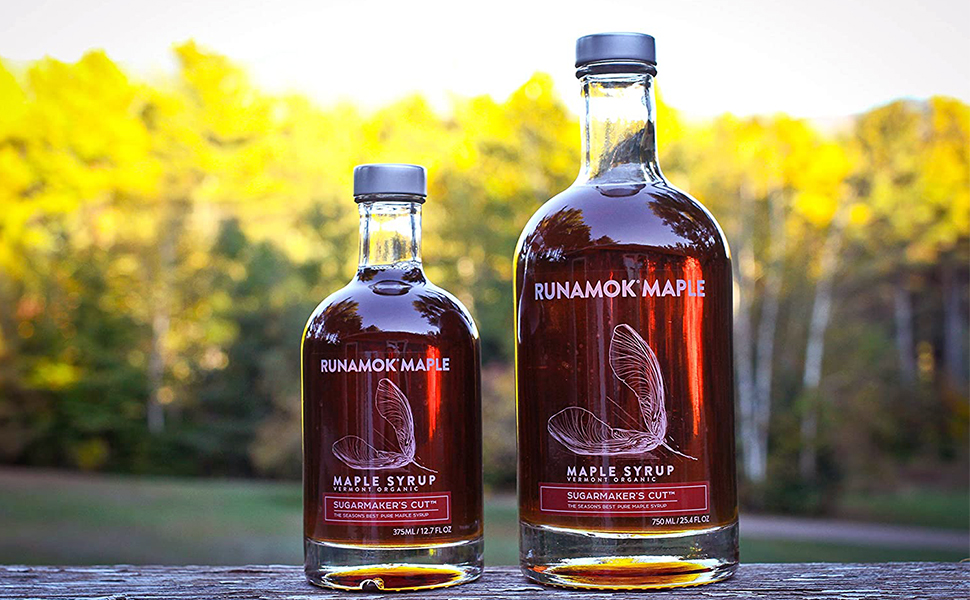 runamok sugarmakers cut maple syrup