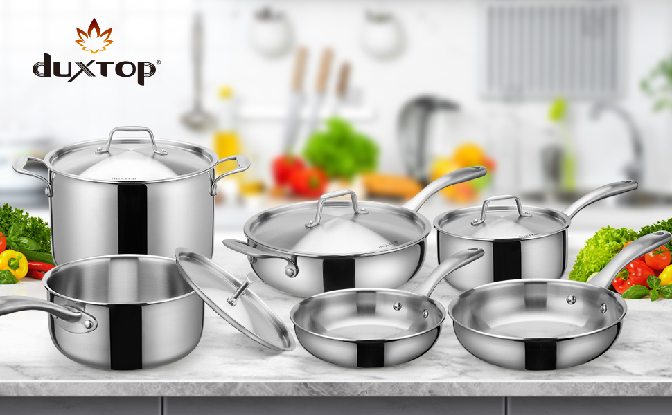 pots and pans