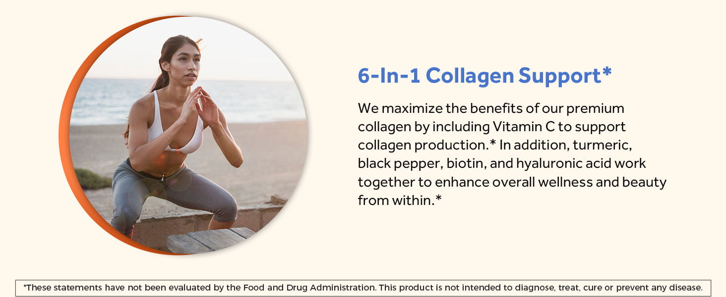 Doctor’s Recipes Multi Collagen Complex supports the body’s natural collagen production.