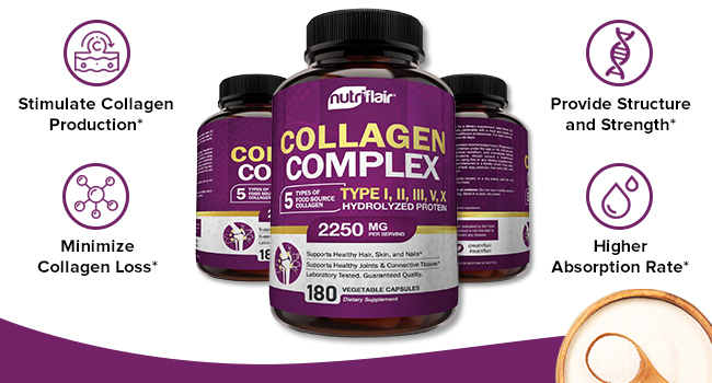 COLLAGEN collagen for nails and hair shelo nabel colageno hidrolizado de limon