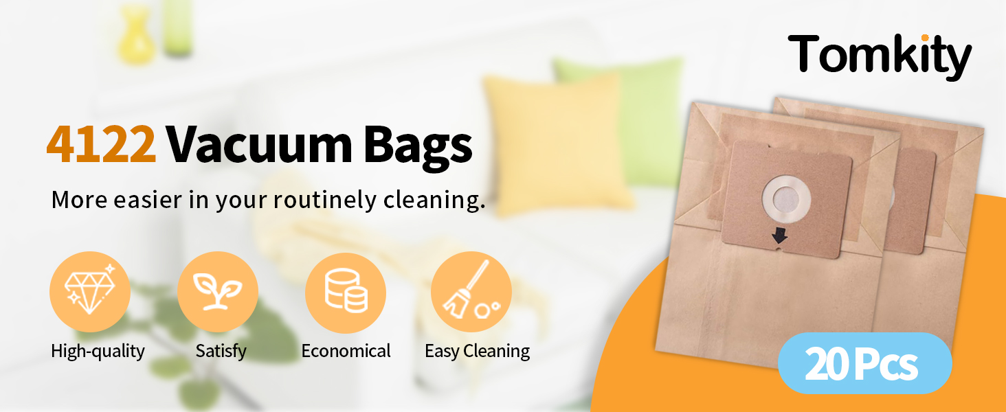 4122 vacuum bags