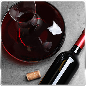glass wine decanter le chateau wine decanter unique wine decanter personalized wine decanter