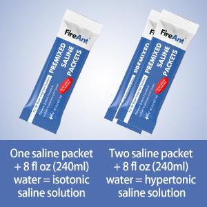 neti pot salt packets