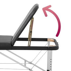 massage table