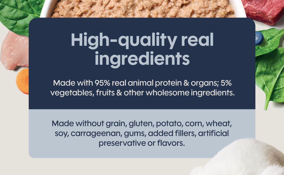 Real ingredients