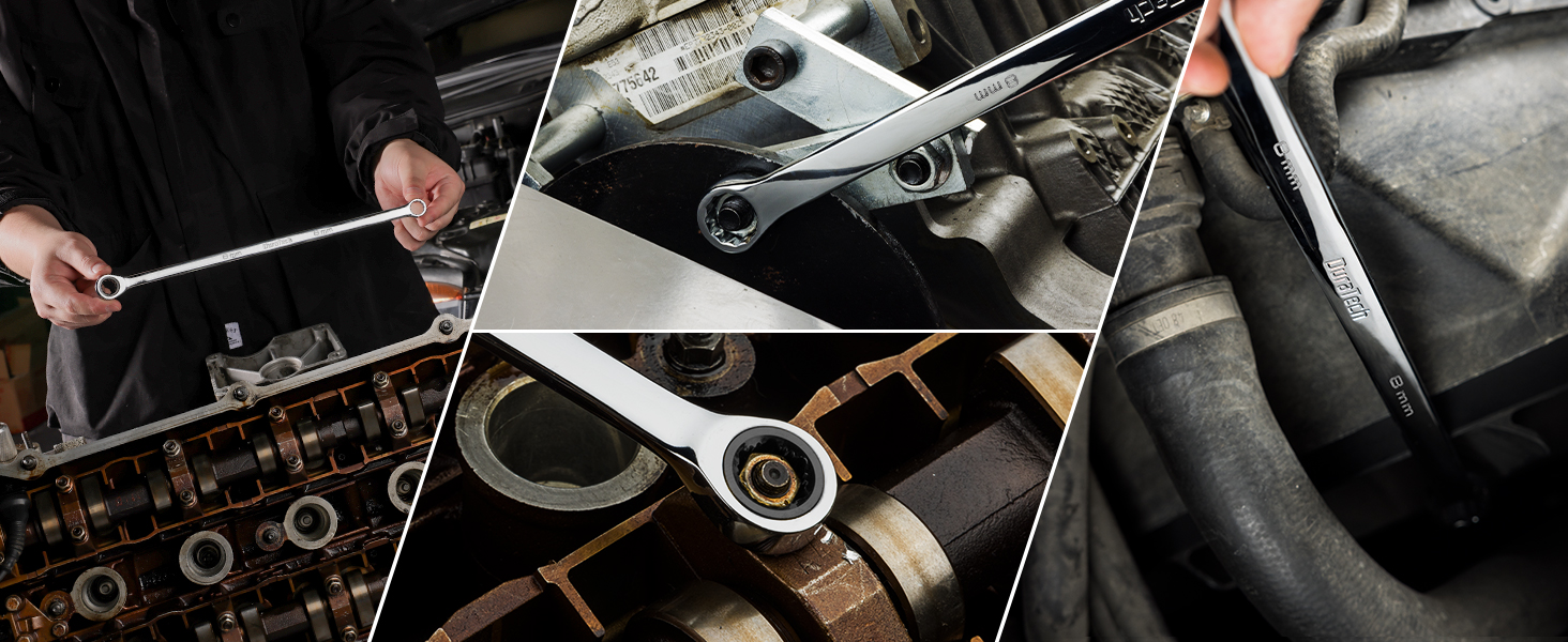 Extra Long Ratcheting Wrench