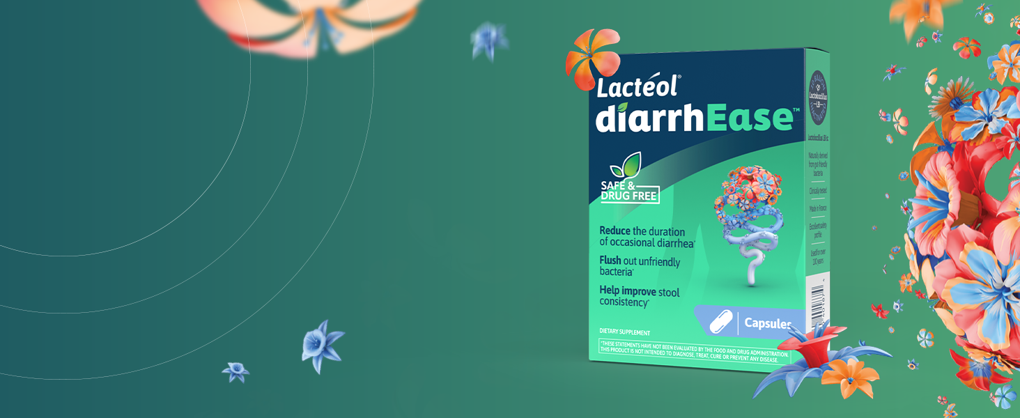 lacteol diarrhease adult 24 count
