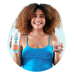 Oxyfresh essential oil mouthwash provides a hydrating treat with no strong aftertaste.