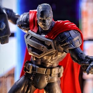Incredibly detailed scale figures.