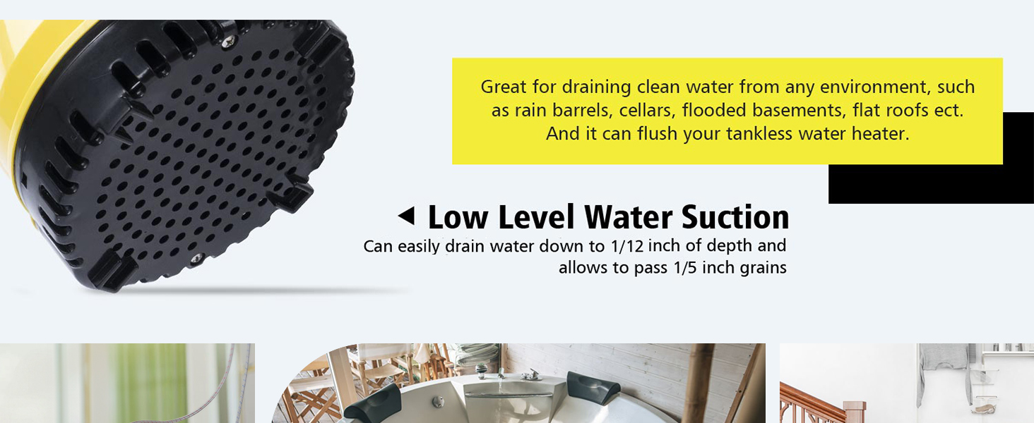drain water pump