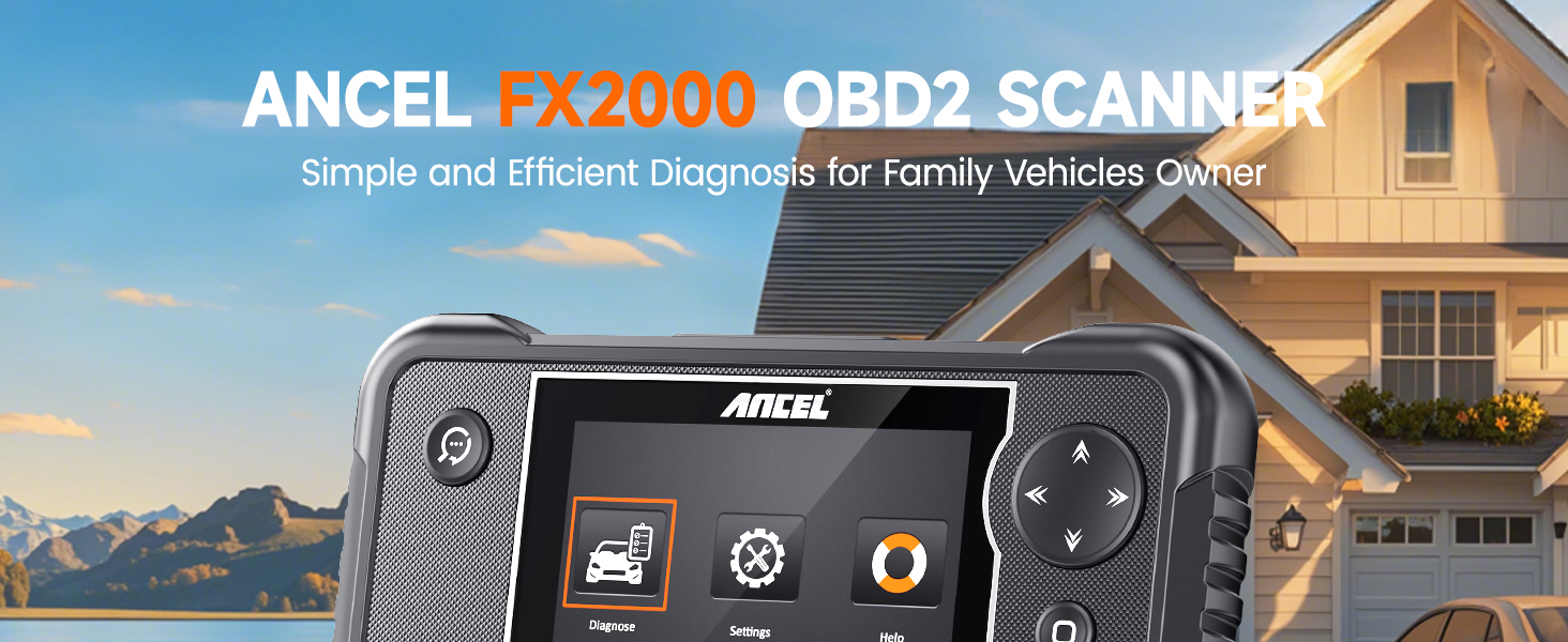 ANCEL FX2000