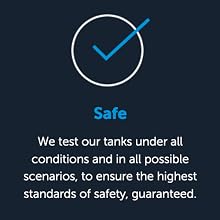 Durable, Safe, High Tech, and Green Propane Tanks