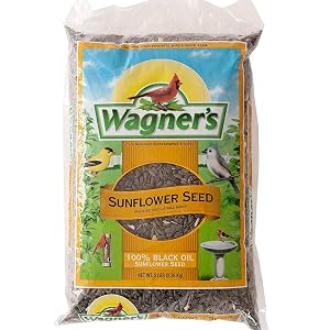 wagners, bird food, bird seed, sunflower seed, sunflower bird seed, sunflower bird food
