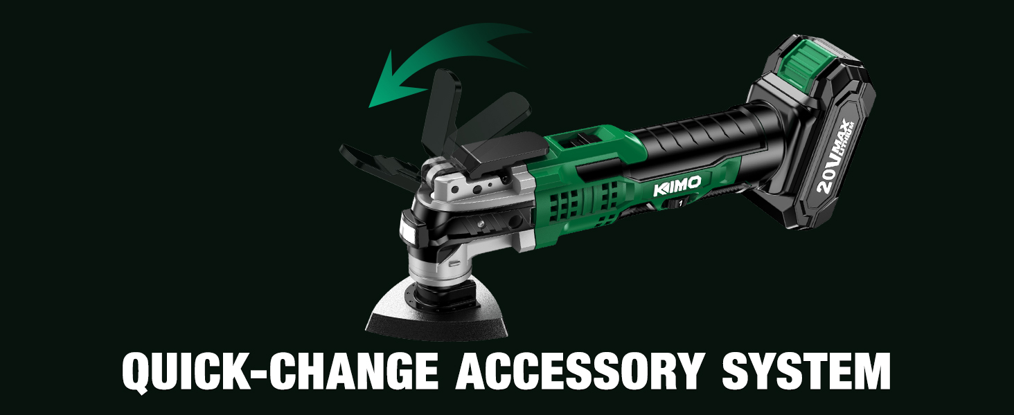 oscillating tool