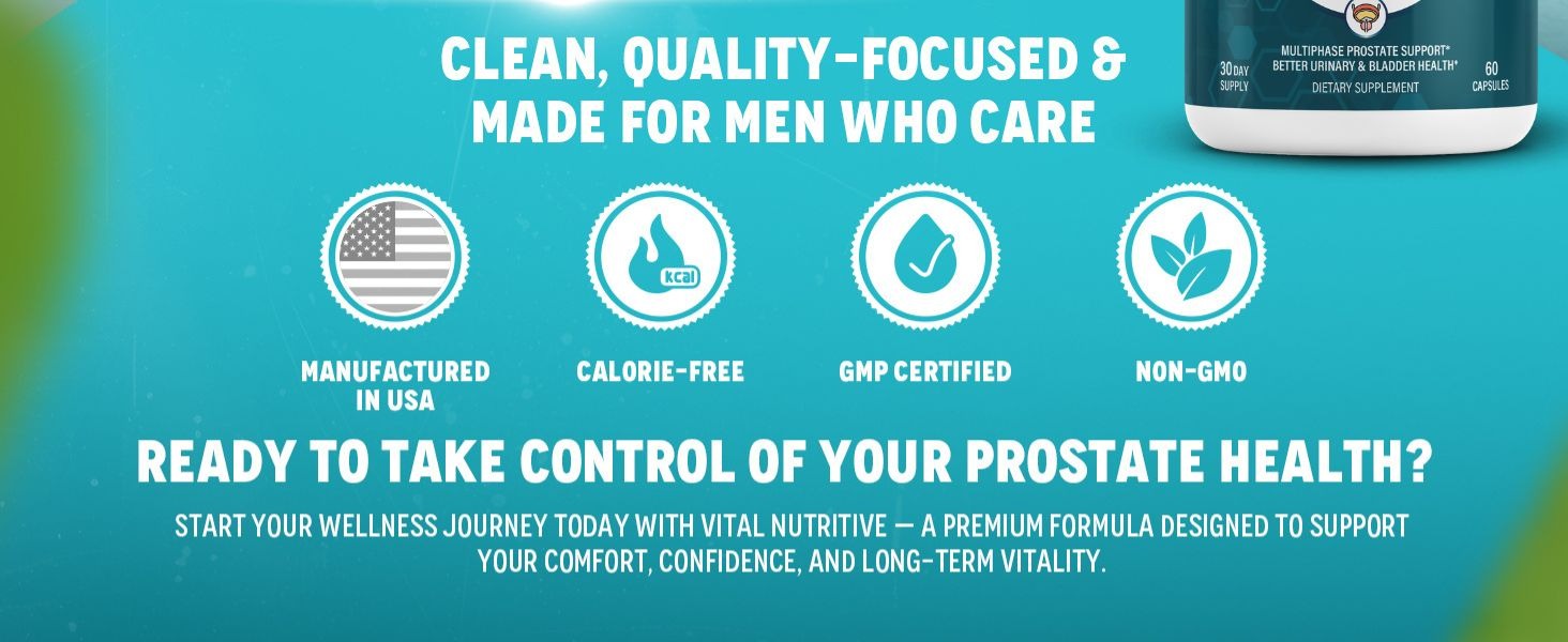 Vital Prostate Support