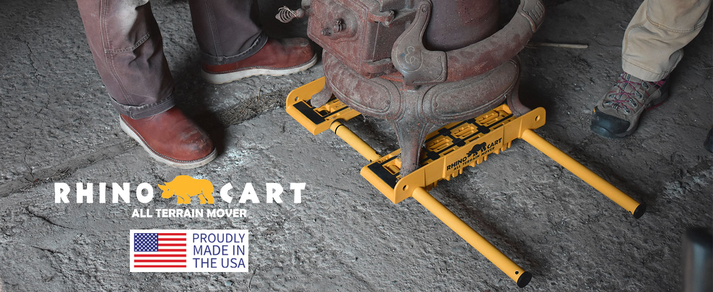 Rhino Cart All Terrain Mover | Made in the USA