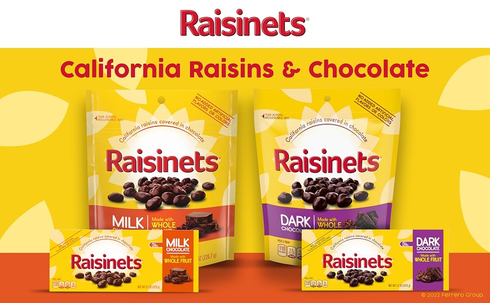 California Raisins &amp; Chocolate