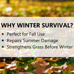 jonathan green winter survival grass soil lawn care