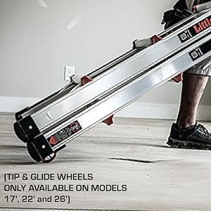 Tip &amp;amp; Glide Wheels