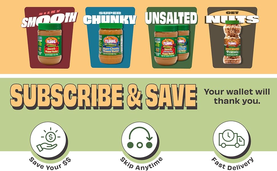 subscribe and save