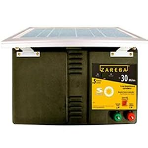 Zareba Solar Powered Electric Fence Charger