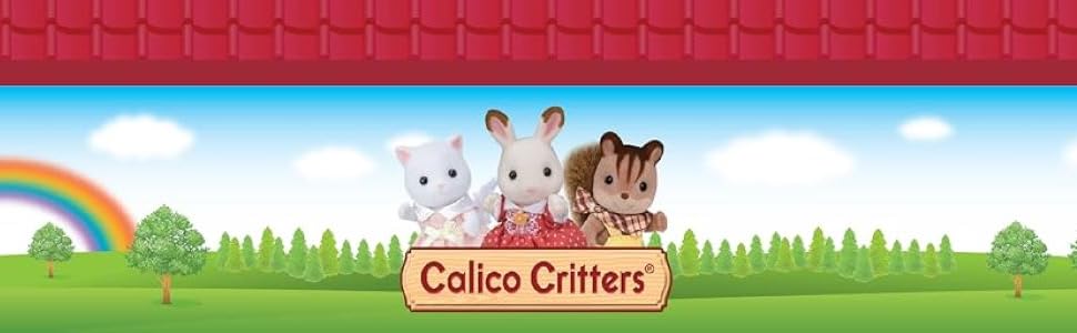 Calico Critters Banner