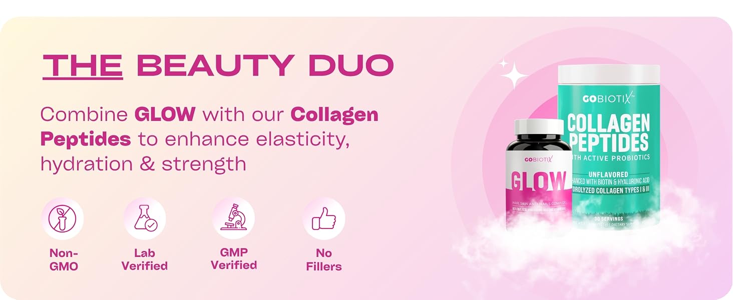 collagen powder for women hydrolyzed collagen biotin 5000mcg hair and nails vitamins for women